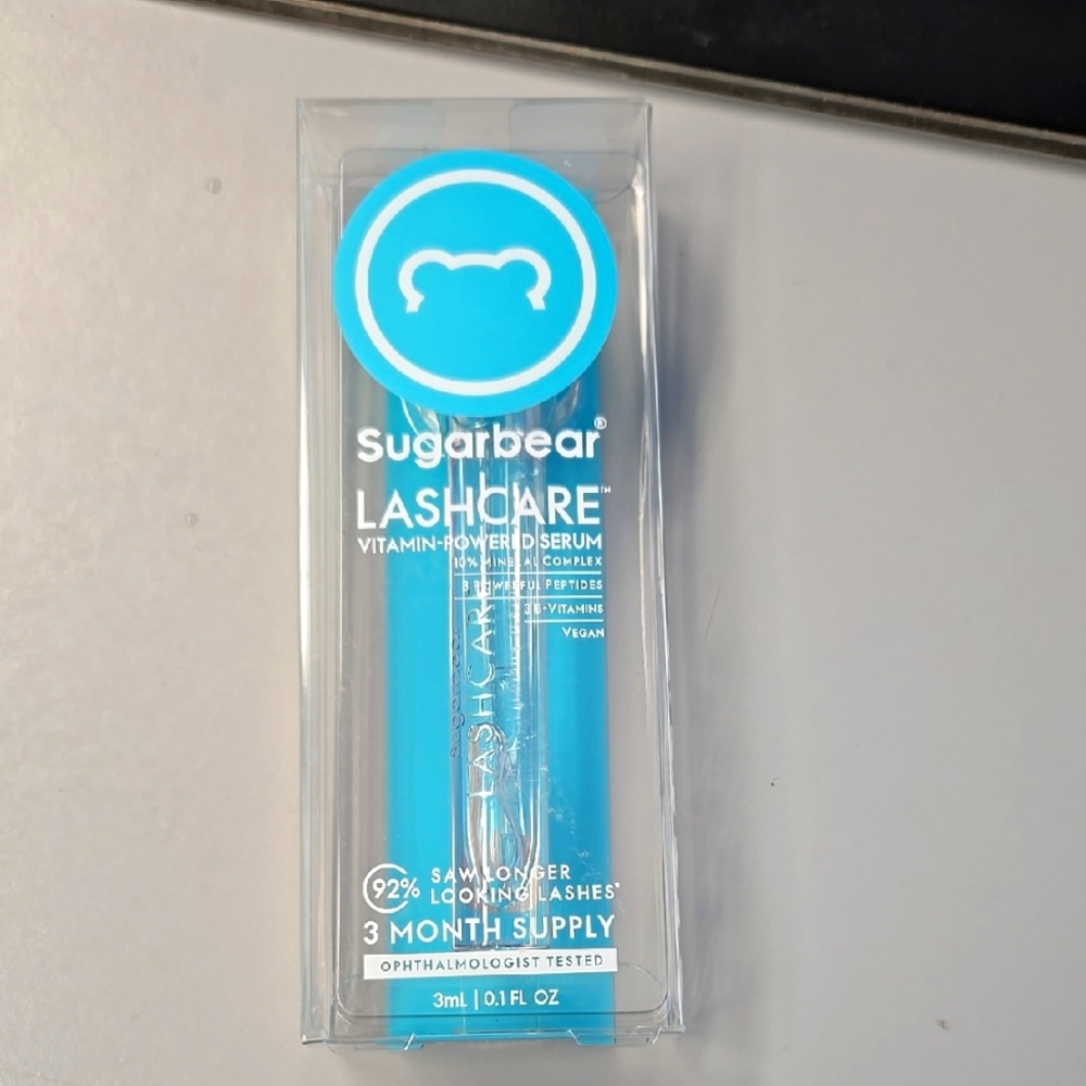 Sugarbear Lashcare Vitamin-Infused Serum - NIB